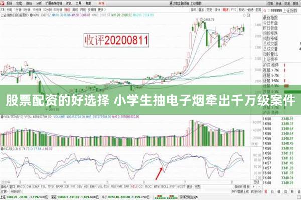 股票配资的好选择 小学生抽电子烟牵出千万级案件