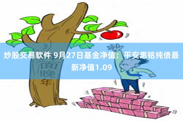 炒股交易软件 9月27日基金净值：平安惠铭纯债最新净值1.09