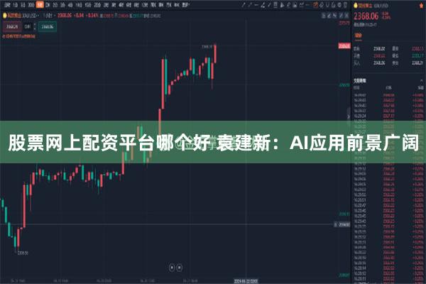 股票网上配资平台哪个好 袁建新：AI应用前景广阔