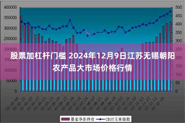 股票加杠杆门槛 2024年12月9日江苏无锡朝阳农产品大市场价格行情