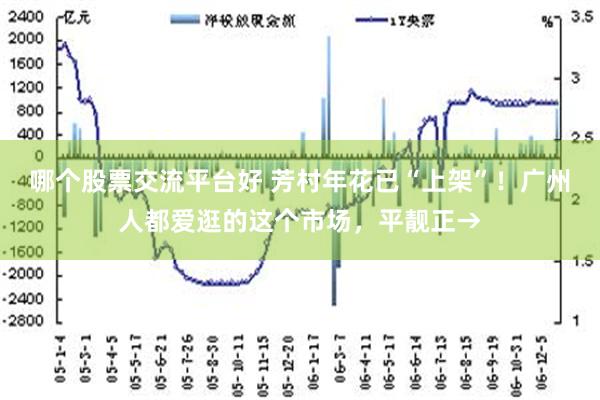 哪个股票交流平台好 芳村年花已“上架”！广州人都爱逛的这个市场，平靓正→