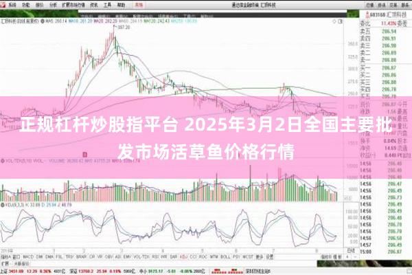 正规杠杆炒股指平台 2025年3月2日全国主要批发市场活草鱼价格行情